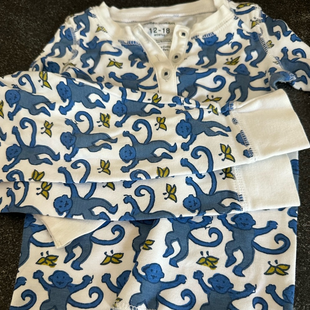 Roller Rabbit pajamas